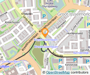 Bekijk kaart van Woonvisie IJsselmonde B.V.  in Rotterdam