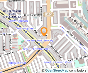 Bekijk kaart van Bart Bijvoet  in Amsterdam