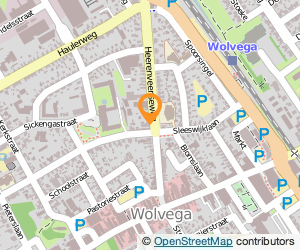 Bekijk kaart van Poppema Motorservice  in Wolvega