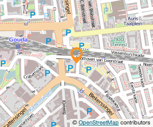 Bekijk kaart van Montage- en Onderhoudsbedrijf Mark van der Neut in Gouda