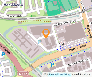 Bekijk kaart van JYSK B.V.  in Zwolle
