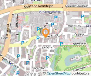Bekijk kaart van Stichting het Juridisch Loket in Almelo