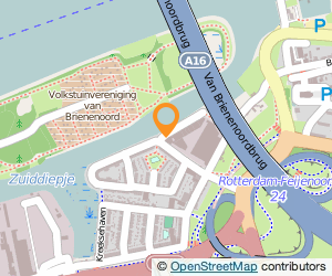 Bekijk kaart van De Combi Groep in Rotterdam