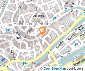 Bekijk kaart van T-Mobile Shop in Middelburg
