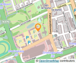 Bekijk kaart van Openbaar Onderwijs Groep in Groningen