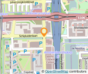 Bekijk kaart van TIGRA in Amsterdam