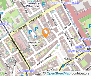 Bekijk kaart van Café de la Gare in Den Haag