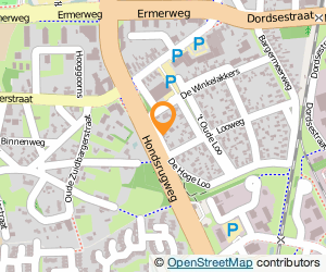Bekijk kaart van Ber B.V.  in Emmen