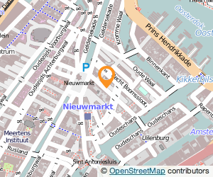 Bekijk kaart van Me Naam Naan  in Amsterdam