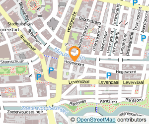 Bekijk kaart van Snookercentrum Hogewoerd  in Leiden