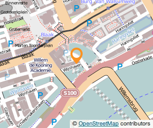 Bekijk kaart van Mariniersmuseum in Rotterdam