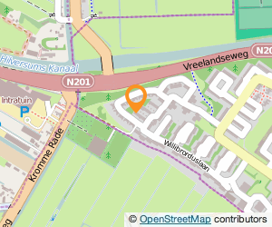Bekijk kaart van Dragstra Prakt. voor Vegatest, Electro accup. & Radtstherapie in Hilversum