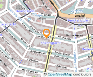 Bekijk kaart van Herengracht Juristen B.V.  in Amsterdam