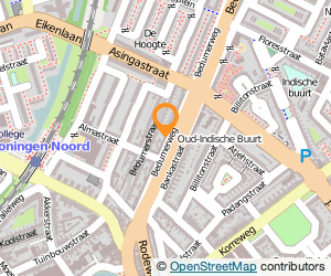 Bekijk kaart van Shanti Roti Shop  in Groningen