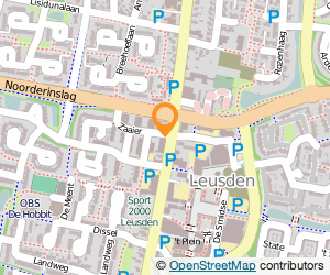 Bekijk kaart van Herbrink makelaars o.g. B.V.  in Leusden