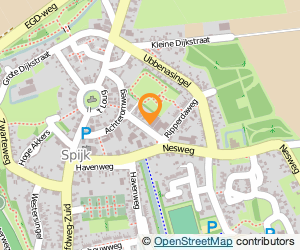 Bekijk kaart van Coop in Spijk (Groningen)