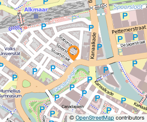 Bekijk kaart van Peter Johanzen  in Alkmaar