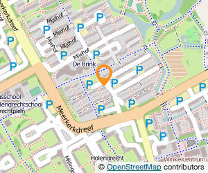 Bekijk kaart van Taxi Kamara  in Amsterdam Zuidoost
