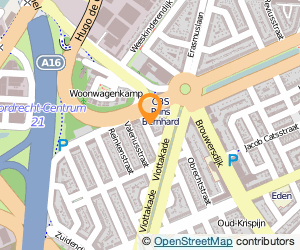 Bekijk kaart van Orion Timmerwerken  in Dordrecht