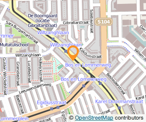 Bekijk kaart van Severin Stucadoors- en bouwbedrijf in Amsterdam