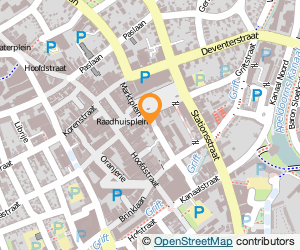 Bekijk kaart van Restaurant Mediterrance  in Apeldoorn