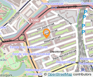 Bekijk kaart van Schoolland Projectmanagement  in Amsterdam