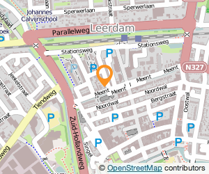 Bekijk kaart van Snoek & de Leeuw Bel.adv. en adm. dienstverlen. in Leerdam