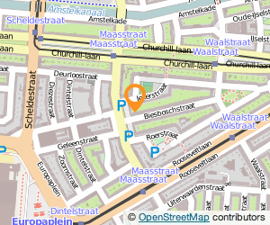 Bekijk kaart van Technos B.V.  in Amsterdam