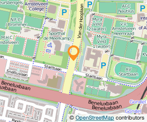 Bekijk kaart van Schroeijers Horecamaatschappij B.V. in Amstelveen