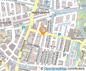 Bekijk kaart van Huurdersbelangenvereniging van Huurders van Portaal in Leiden