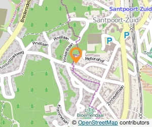 Bekijk kaart van Omnibus Advies  in Santpoort-Zuid