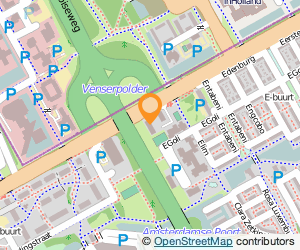 Bekijk kaart van SB Uitzendbureau BV in Amsterdam Zuidoost