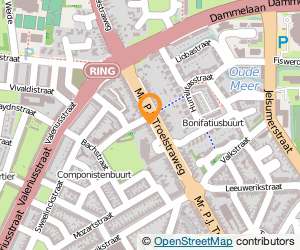 Bekijk kaart van Hagedoorn Assurantiën in Leeuwarden