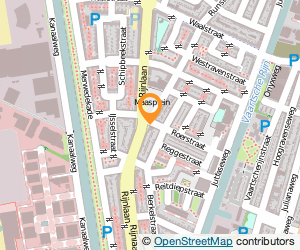 Bekijk kaart van Witgoed Rijnlaan  in Utrecht
