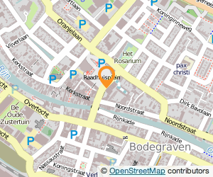 Bekijk kaart van Rabobank in Bodegraven
