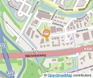 Bekijk kaart van Human Connexion B.V.  in Nijmegen