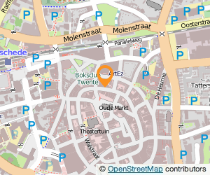 Bekijk kaart van Eetcafe Shalom  in Enschede