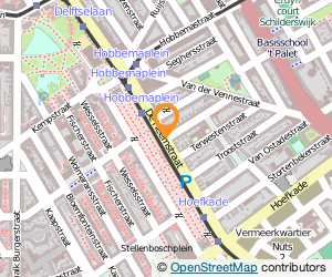 Bekijk kaart van S.R.S. All Round Woningbouw & Renovatie in Den Haag