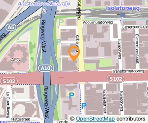 Bekijk kaart van Avid Technology International B.V. in Amsterdam