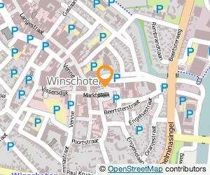 Bekijk kaart van Night Fever  in Winschoten