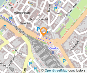 Bekijk kaart van Domino's Pizza in Venlo