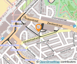 Bekijk kaart van HTM Personenvervoer N.V. in Den Haag