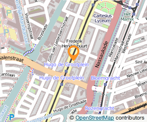 Bekijk kaart van FH Super V.O.F. t.h.o.d.n. AH 8636 in Amsterdam