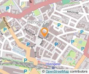 Bekijk kaart van Familie Restaurant Cherry  in Hengelo (Overijssel)