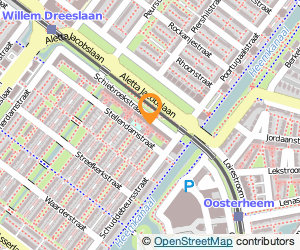 Bekijk kaart van J.P. Oerlemans  in Zoetermeer