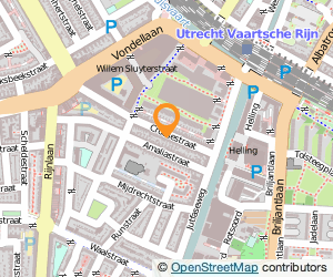 Bekijk kaart van Merel van Huisstede R&D  in Utrecht