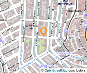Bekijk kaart van Chocolaterie Pompadour  in Amsterdam