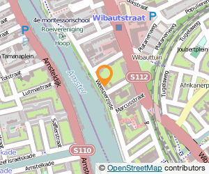 Bekijk kaart van Victor Feenstra  in Amsterdam