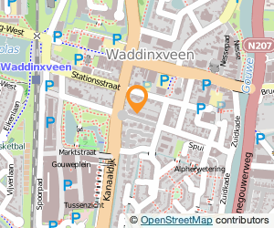 Bekijk kaart van M. van den Hoek Grondverzet  in Waddinxveen
