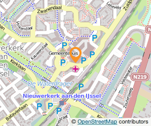 Bekijk kaart van Vork in Nieuwerkerk aan den Ijssel